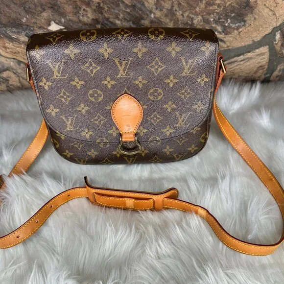 💎✨HOT BUY✨💎AUTHENTIC Louis Vuitton Monogram Saint Cloud GM - Picture 2 of 16
